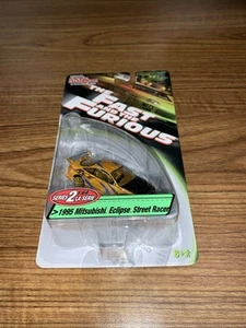 HTF Racing Champions Fast & Furious 1995 Mitsubishi Eclipse Series 2 - Picture 1 of 8