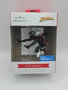 Hallmark Miles Morales Walmart Exclusivo Adorno de Navidad, ¡Nuevo! - Imagen 1 de 6