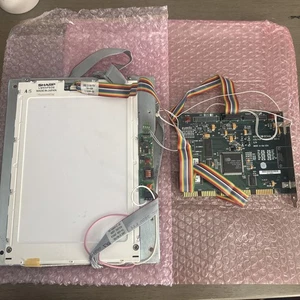 LM64P839 Sharp LCD + Chip Cirrus Logic CL-GD6235-6500-A - Imagen 1 de 11