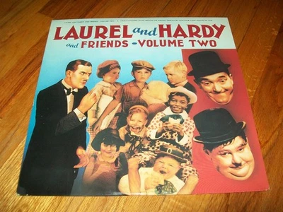 LAUREL AND HARDY AND FRIENDS VOLUME TWO Laserdisc LD EXCELLENT VERY RARE 2 II Foto 1 de 2