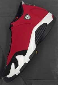 Jordan 14 Retro Gym Red Toro - Picture 1 of 5