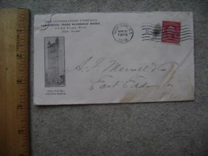 1908 Anzeigeneinband - Handelsnachschlagewerke Co., NY - Bild 1 von 1
