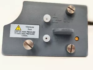 Waters Acquity 205000613 5mm Titanium Flow Cell 1500nL UPLD PDA Detector - Picture 1 of 7