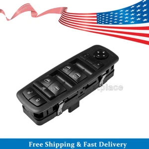 For Dodge Ram 1500 2500 3500 2009-2012 4Door Quad CabPower Master Window Switch - Foto 1 di 6