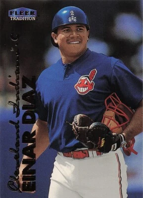 1999 Fleer Tradition #445 Einar Diaz - Image 1 of 2