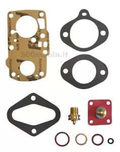 KIT REVISIONE CARBURATORE SOLEX 28 PIB 3 - PER FIAT 600 D - E - Zdjęcie 1 z 1