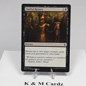 Dutiful Return - #071 - MTG - Khans of Tarkir - Picture 1 of 3