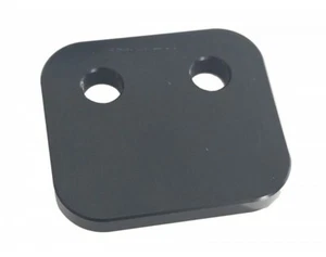 AC Delete Block Off Plate Track Car Turbo For BMW E36 325 328 M3 325is 328i 323i - Picture 1 of 1