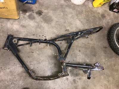 Cuadro y basculante 74 kawasaki mc1m 90, 32002-110 Foto 1 de 4