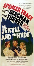 DR JEKYLL & MR HYDE MOVIE POSTER Spencer Tracy RARE 1