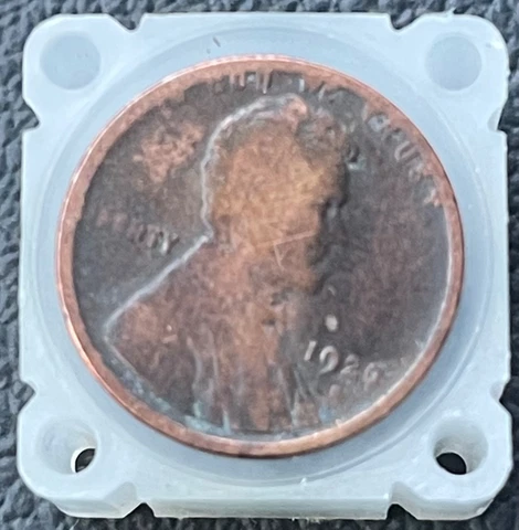 1926 D  Wheat Penny -DDO, Errors On “E-Pluribus-Unum”On The Edge Cover