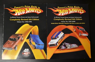 Tomart's Price Guide to Hot Wheels 6th Edition Volumen 1 y 2 Foto 1 de 4