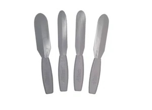 USA Albion Fugenspachtel Silikonglätter Glättespachtel Spatula 4-teilig groß - Bild 1 von 4