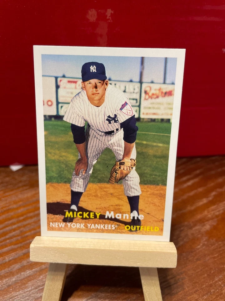 2006 Topps 沃尔玛 #WM6 米奇地幔 1957 #6 沃尔玛 — 第 1/1 张图片