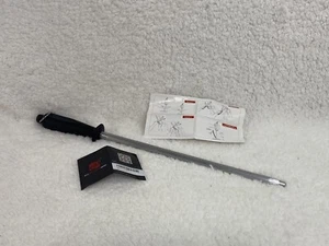 Cuchillo de acero al carbono profesional Allwin-houseware acero de 12 pulgadas - Imagen 1 de 2