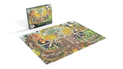 1000 peças quebra-cabeça + pôster / AJ Masthay arte adoração da mãe NOVO - Imagem 1 de 2