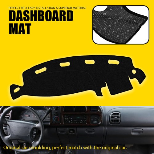 Fit For Dodge Ram 1500 2500 3500 19982001 Dashboard Pad Dash Cover Mat
