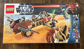 2012 Lego Star Wars Desert Skiff 9496 Set MIB Sealed Boba Fett Luke Lando Kithab
