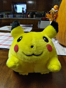 Tomy Pikachu Plush Action Figures Accessories For Sale Ebay