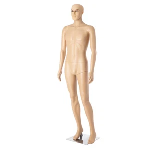 Male Mannequin Full Body Torso Dress Form Sewing Clothing Display Model Stand - Picture 1 of 8