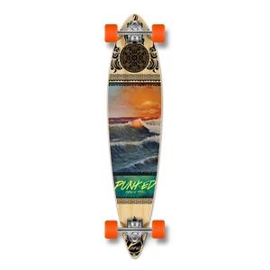 Yocaher Pintail Longboard Complete - Wave Scene - Picture 1 of 4
