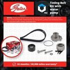 Timing Belt & Water Pump Kit Fits Vauxhall Vectra C 1.9d 04 To 08 Z19dt Set New