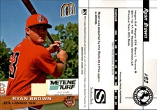Ryan Brown 2006 Grandstand Billings Mustangs #NNO Card *AutographDen*