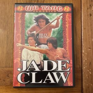 JADEIT CLAW (znany również jako KRYSZTAŁOWA PIĘŚĆ) Wu Tang Classics DVD Billy Chong jak nowy OOP!