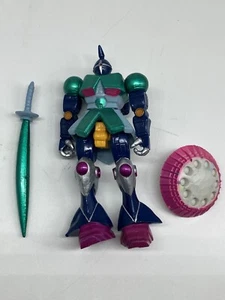 Vintage Gundam Mobile Suit MS-15 GYAN 4" Action Figure Bandai - Picture 1 of 12