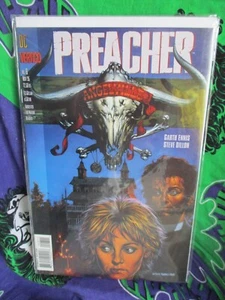 DC Vertigo Comics Preacher # 8 Vol. 1 - Picture 1 of 2