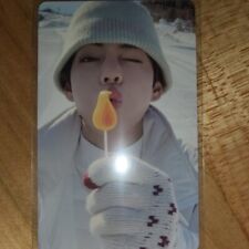 BTS V TAEHYUNG 2021 WINTER PACKAGE Official Photocard (US SELLER)