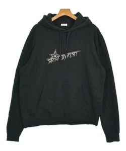 SAINT LAURENT PARIS Hoodies Black XXL 2200549480013 - Picture 1 of 12