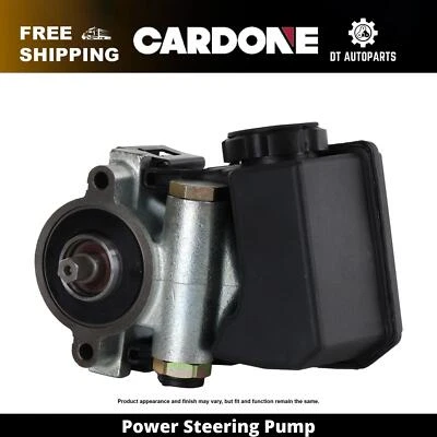 For 2000 Saturn LW1 2.2L L4 Power Steering Pump Cardone - Image 1 of 4