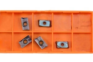 Shars 5PCS APKT11T308 Carbide Insert for Alloy Stainless Steel New !{ - Picture 1 of 4
