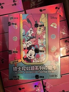 Kakawow Disney Fun Series Carte da Collezione Tipo 2 Booster Box - Foto 1 di 20