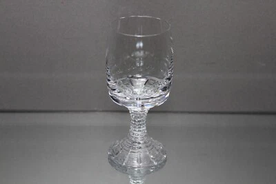 One (1) Rosenthal Crystal Polaris Tapio Wirkkala Design Port Wine Glass MINT - Image 1 of 4