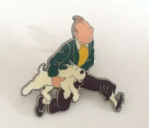 Pin's Tintin N° 77 Corner PARFAIT ETAT  - Picture 1 of 2