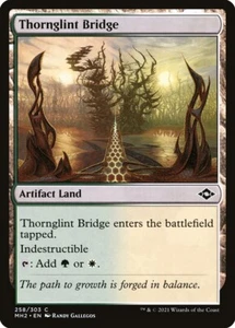 MTG Thornglint Bridge NM Modern Horizons 2 MH2 Magic Gathering card - Picture 1 of 3