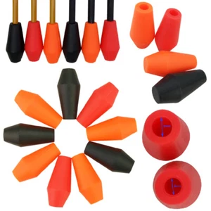 12pcs Soft Rubber Archery Arrowheads Target Tips Game Practice Broadheads Points - Picture 1 of 11