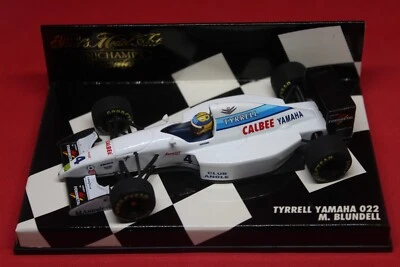 1/43 Tyrrell Yamaha 022 (1994) - #4 M. Blundell - MINICHAMPS - Immagine 1 di 3