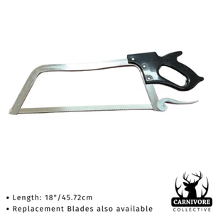 Carnivore Collective 18" Butchers Meat Saw - Heavy Duty Stainless Steel - Picture 1 of 1