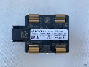 OEM MERCEDES V Class W447 ACC DISTANCE RADAR SENSOR BOSCH - Picture 1 of 8