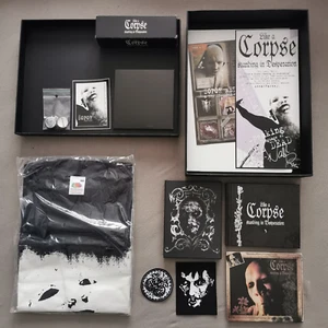 Sopor Aeternus – Like A Corpse Standing In Desperation Boxset CD DVD MC Shirt L - Bild 1 von 6