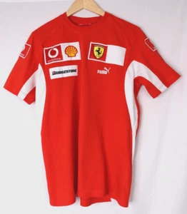 Ferrari Scuderia Puma Kurzarmtrikot 2005/2006 Vodafone Bridgestone Größe M - Bild 1 von 15