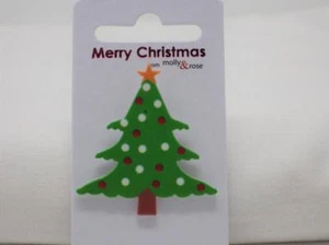 WEIHNACHTSBAUM ANSTECKNADEL / ABZEICHEN / BROSCHE - Bild 1 von 1
