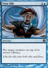TIME EBB X4 4 4X 9th Edition MTG Magic the Gathering Cards DJMagic