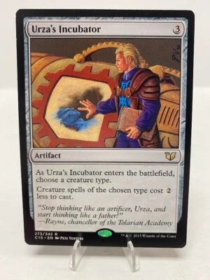 Urza's Incubator - Commander 2015 - 273/342 - Regular - Rare - Image 1 of 2
