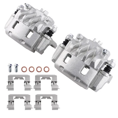 Juego de pinzas de freno de disco delanteras para Subaru XV Crosstrek 2013-2015 par izquierdo y derecho Foto 1 de 4