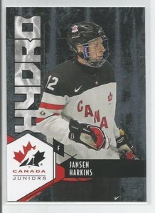 15/16  UD TEAM CANADA JUNIORS & WOMEN HYDRO FOIL INSERT COMPLETE YOUR SET U PICK