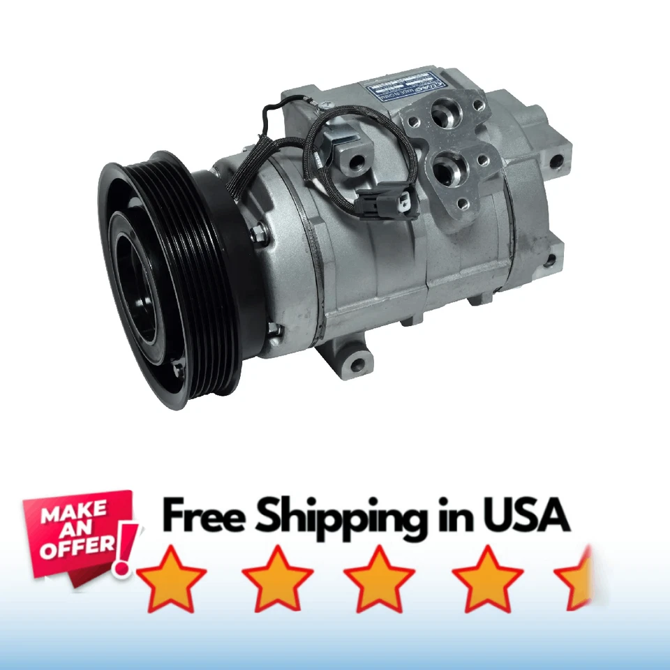 Compresor aire acondicionado apto para Acura CL 2001-2003, Acura TL 1999-2003, Honda Accord 02-01 Foto 1 de 1